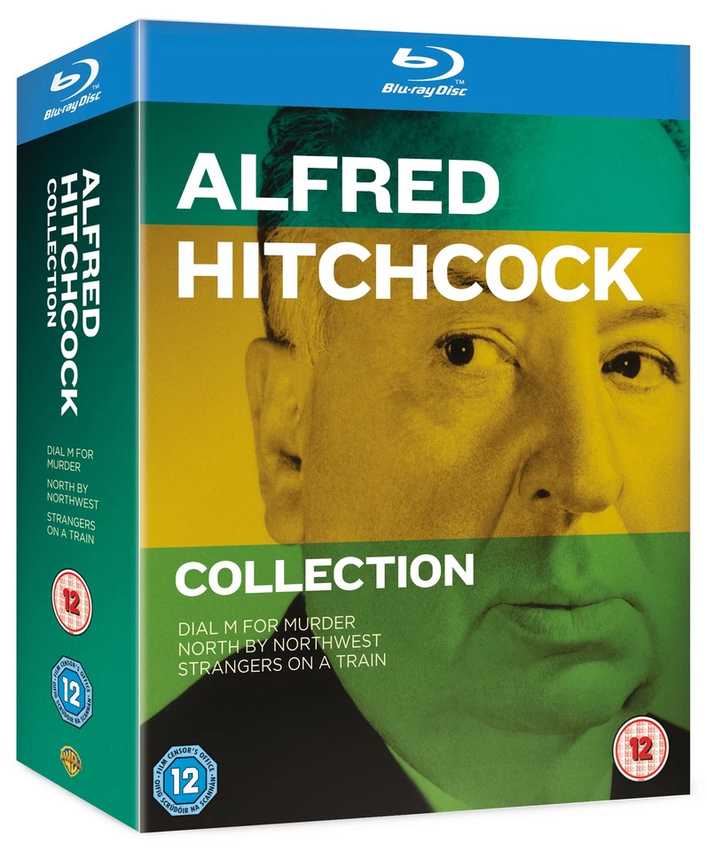 Alfred Hitchcock Collection (Blu-ray) Cary Grant Farley Granger Grace Kelly - image 2 of 2