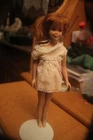 Vintage 1960s  skooter  Doll w/ red  Hair with  skipper Outfit Barbie's Sister