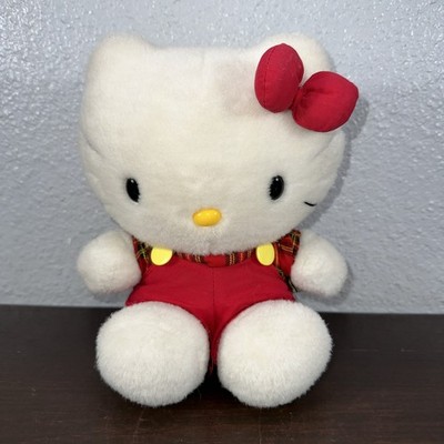 Sanrio Hello Kitty Sanrio Kitty Plush Doll Partner Retro -No Tags/missing Lashes