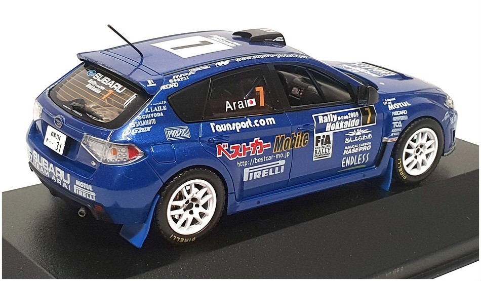 Racing Models 1/43 Scale MDC022 - Subaru Impreza WRX STi #1
