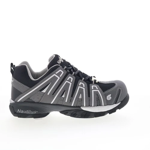 Nautilus Oxford Composite Toe SD10 N1340 Mens Gray Work & Safety Shoes