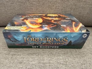 tales of middle earth set booster box Magic the Gathering: Universes Beyond: The Lord the Rings: of  Double Infinity Gaming Whether youre a fan of the books or the movies Magic: The Gathering The Lord