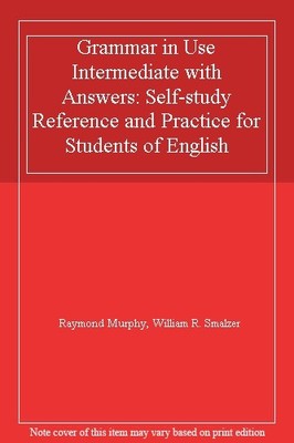 Grammar in Use Intermediate with Answers with Audio CD: Self-stu