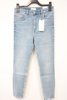Zara Damen Jeans Hose Vintage Skinny Ankle High Rise 52520244047 Blau Gr.42 Neu