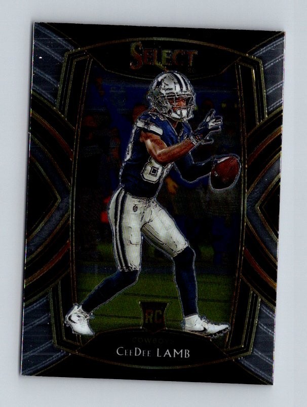79002 2020 Select #257 CeeDee Lamb RC BK$12