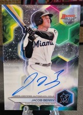 2023 Bowman's Best - Best of 2023 Autographs Jacob Berry #B23-JB (AU, RC)
