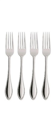 Oneida American Harmony Stainless Steel Dinner Fork (Set of Four)