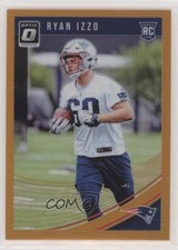 2018 Donruss Optic Rookies Orange Prizm 138/199 Ryan Izzo #124 6h5