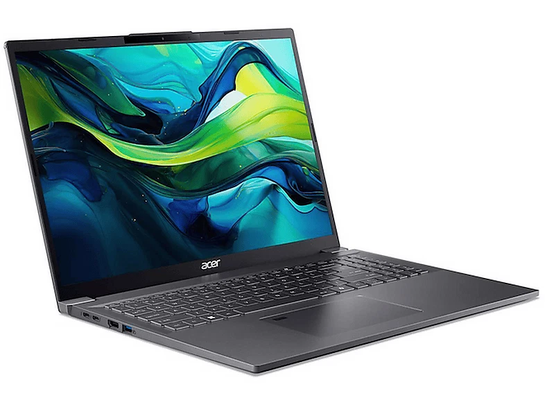 Portátil - Acer Aspire 16 A16-71M-56LB, OLED 2K IntelCore Ultra 5 16GB 512GB SSD - Imagen 2 de 4