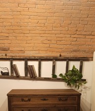 Scala a pioli in legno