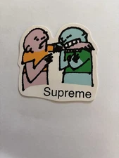 Supreme Bite Sticker 100% Authentic FW19 Season