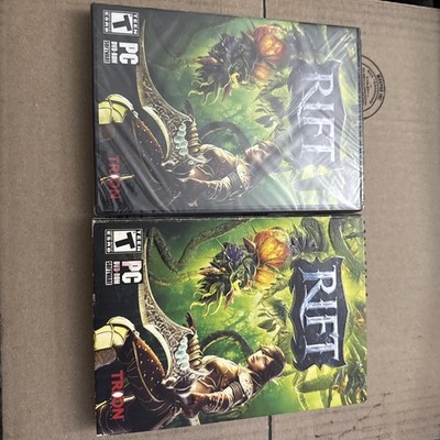 Rift The Trion RPG Game PC DVD-ROM 2011 New Sealed Complete In Box Windows XP/7