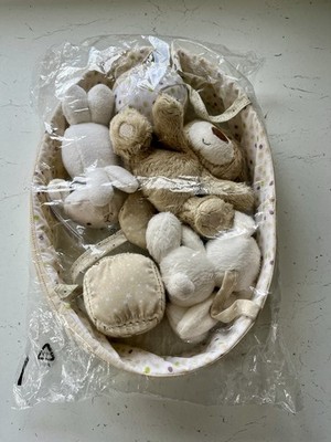 Mothercare Teddy Bear Plush Cot Mobile Retired, New Without Box