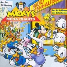 Mickys Mega Charts von Various | CD | Zustand gut