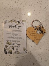 20 - Thank You For Being Part Of Our Special Day Keychain Wedding Gift