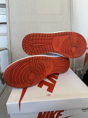 Nike Air Ship Team Orange - Picture 7 of 9