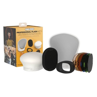 MagMod Professional Flash Kit 2, Photography Lighting Diffuser Set White