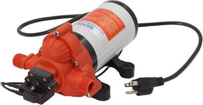 #ad SEAFLO 33 Series Water 110V AC Pressure Pump 115V AC 3.3 GPM 45 PSI *PUMP ONLY $62.99