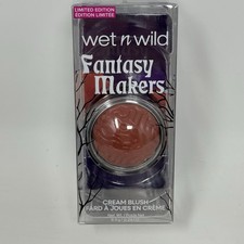 Rubor Crema Wet n Wild Fantasy Makers - Elige Mi Cerebro - Edición Limitada NUEVO