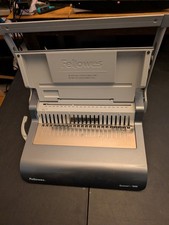 Fellowes Quasar 500 Manual Comb Binding Machine Fellows Quaser