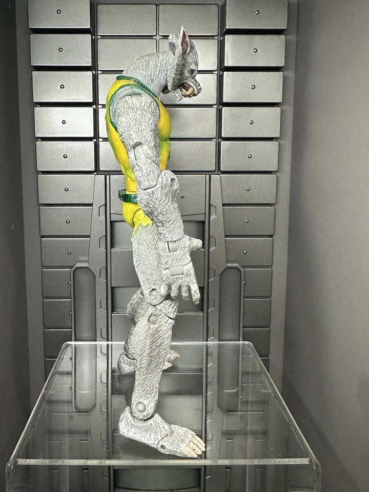 HOWLING MANWOLF 2006 Toy Biz The Amazing Spiderman 7" action figure Incomplete - Image 3 of 3