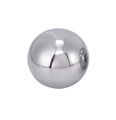 Large 3'' Chrome Solid Steel Bearing Balls - Precision Balls - 1 Count
