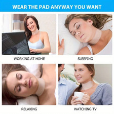 Reusable Silicone Neck Wrinkle Patch Anti Aging Neck Care Beauty Pad Tool