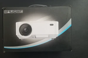 Home Projecteur dirigé 1080p 130 Portable multimédia de pouce LCD Projecteur