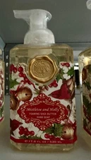 Michel Design Works Shea Butter Foaming Hand Soap Mistletoe & Holly Xmas Sealed