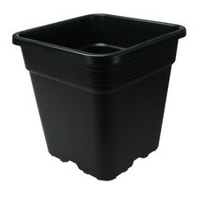 Stabiler Pflanzentopf viereckig 2L - 25L Volumen
