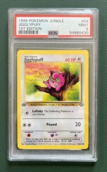 Jigglypuff 54/64 Jungle 1st Edition Common