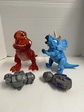 Zuru Smashers Dino Island T-Rex Battles collectible toy dinosaurs Lot