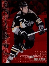1999-00 BAP Millennium Ruby #199 Kip Miller 709/1000
