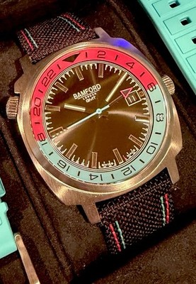 Official Bamford GMT x TIKTOK Employee Watch Full Set Limited Ed /30 NEVER SOLD