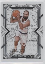 2021-22 Panini Obsidian FOTL Electric Etch Contra 2/3 Evan Fournier #27 0c3