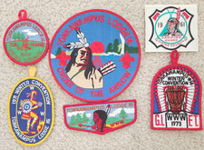 Tonkawampus Lodge 16 BSA Order of the Arrow Lot of 6 patches - Lot 1