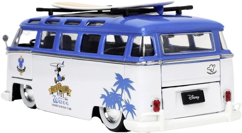 Jada Toys 253075001 Mickey Van with Figure, 1:24, Multicoloured - Image 2 of 4