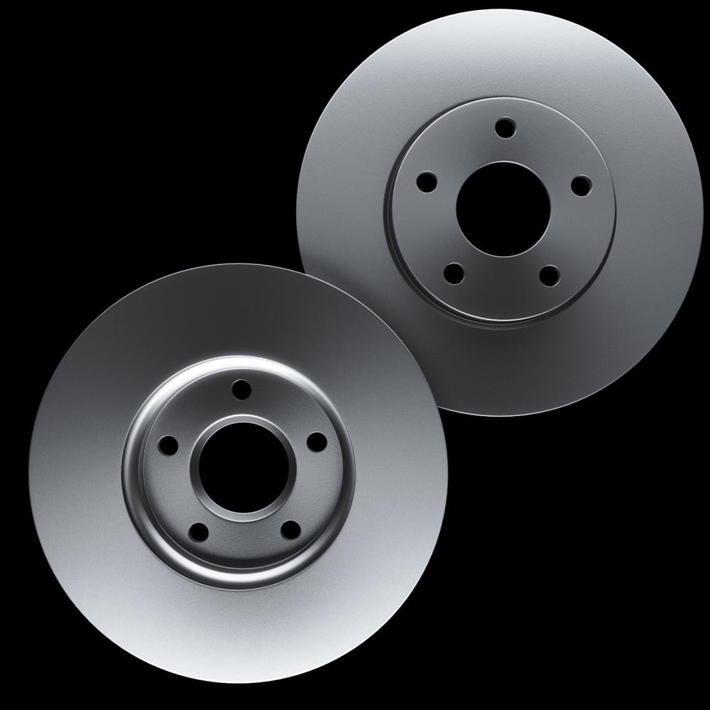 TOMEX brakes - Pastiglie+dischi Freno (asse Anteriore) per Volvo C70 Ii Cabriolet (2006-2013) - Miniatura 12