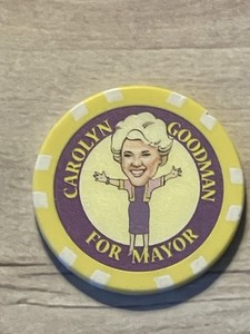 Carolyn Goodman Mayor Campaign Of Las Vegas Challenge Coin