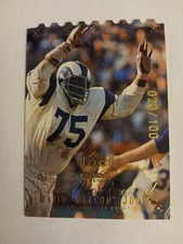 1999 Upper Deck Century Legends Century Collection #119 Deacon Jones LA Rams 100