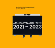 M3 Macbook Pro 14" Screen Replacement  A2442 / A2779 / A2992 / A2918 