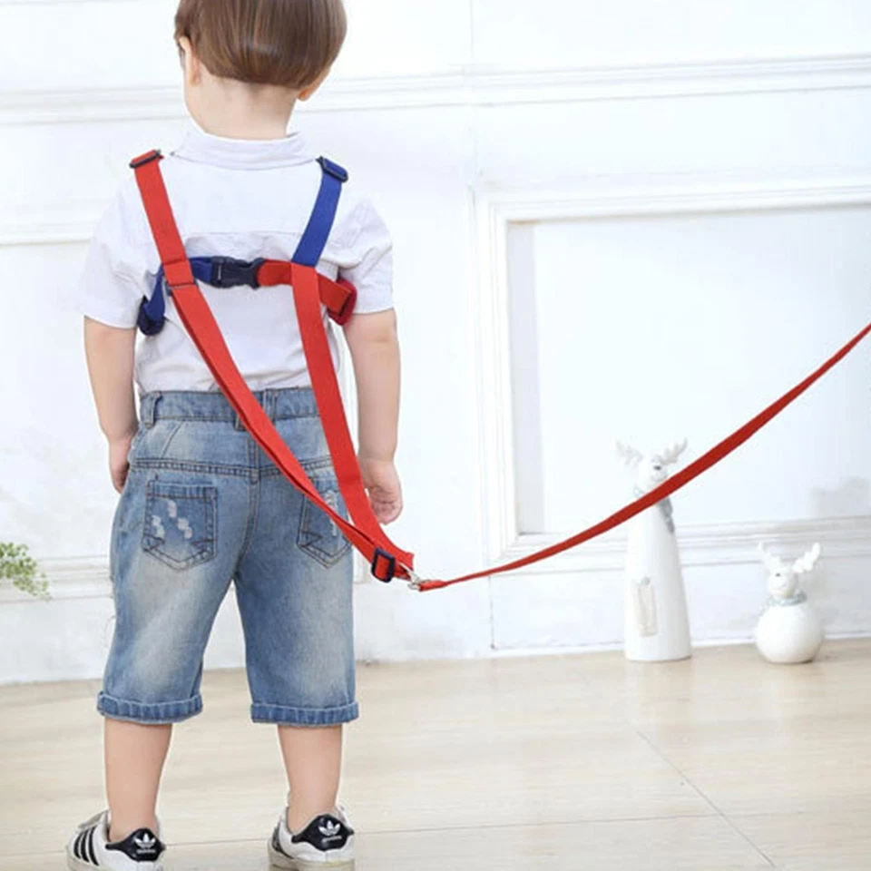 Kids Safety Leash Anti Lost Key Wrist Strap Baby Walk Child Toddler Link Harness - Image 3 of 4