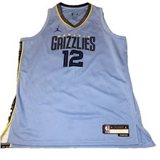 “Jordan” Grizzlies J.A. Morant #12 Jersey Size XL Youth