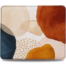 Mouse Pad with Non-Slip Rubber Base, Premium-Textured Washable Computer Mou...