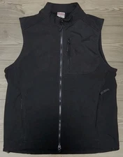 UnderTech Undercover Black Zip Up Vest Size Medium Concealed Carry Condor