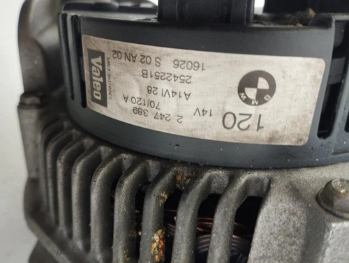 2247389 Generator für BMW SERIE 5 BERLINA (E39) 525d 2002 207428 - Bild 2 von 10