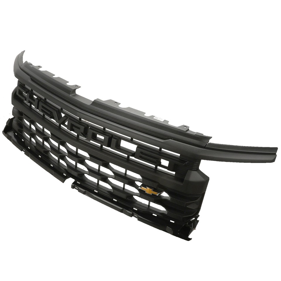 OEM NEW 2022-2025 Chevrolet Silverado 1500 Front Grille Assembly ...