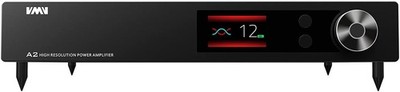 SMSL VMV A2 High Resolution Power Amplifier, Black