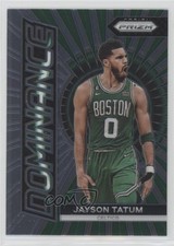 2023-24 Panini Prizm Dominance Jayson Tatum #6 1g2w