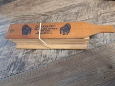 VINTAGE QUAKER BOY GRAND OLD MASTER TURKEY BOX CALL